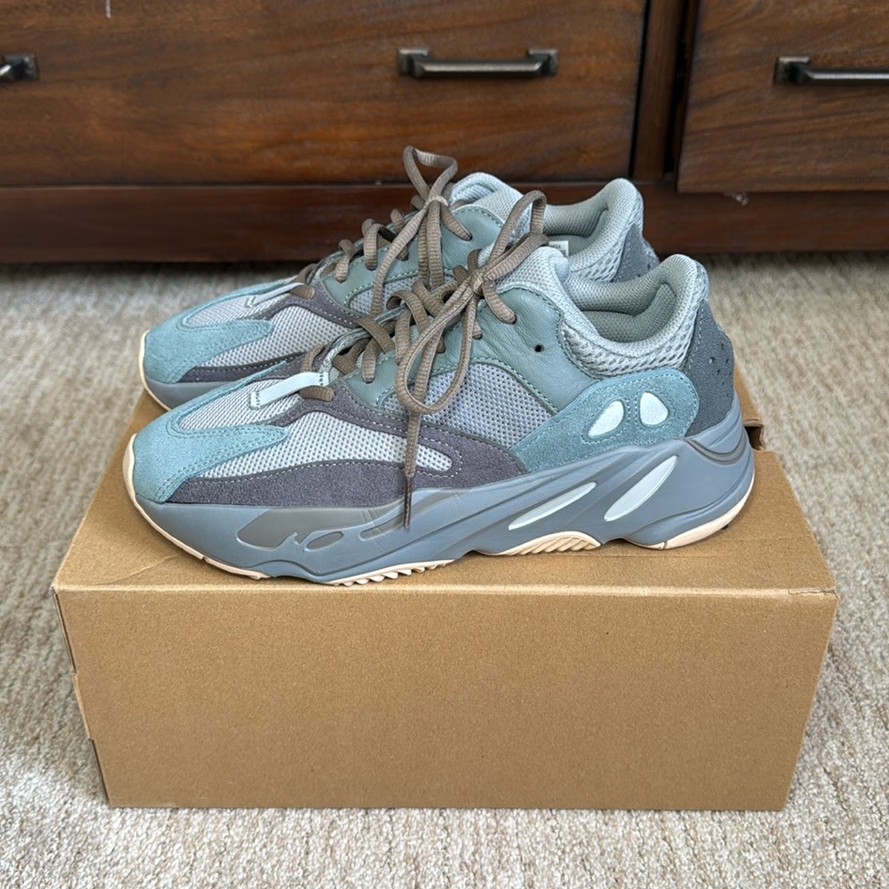 Adidas Yeezy Boost 700 Teal Blue